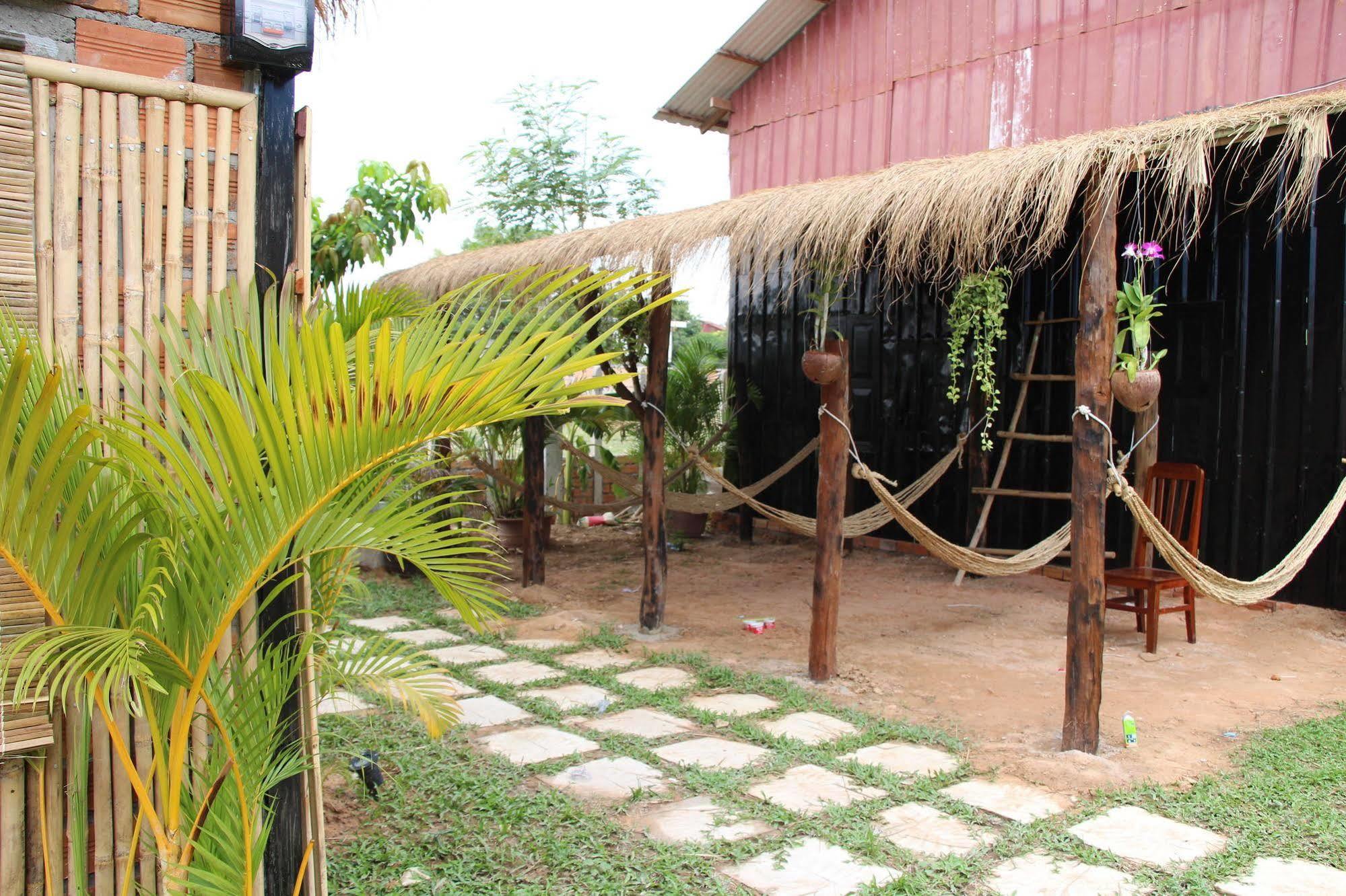 Areca Stay Siem Reap Exterior foto